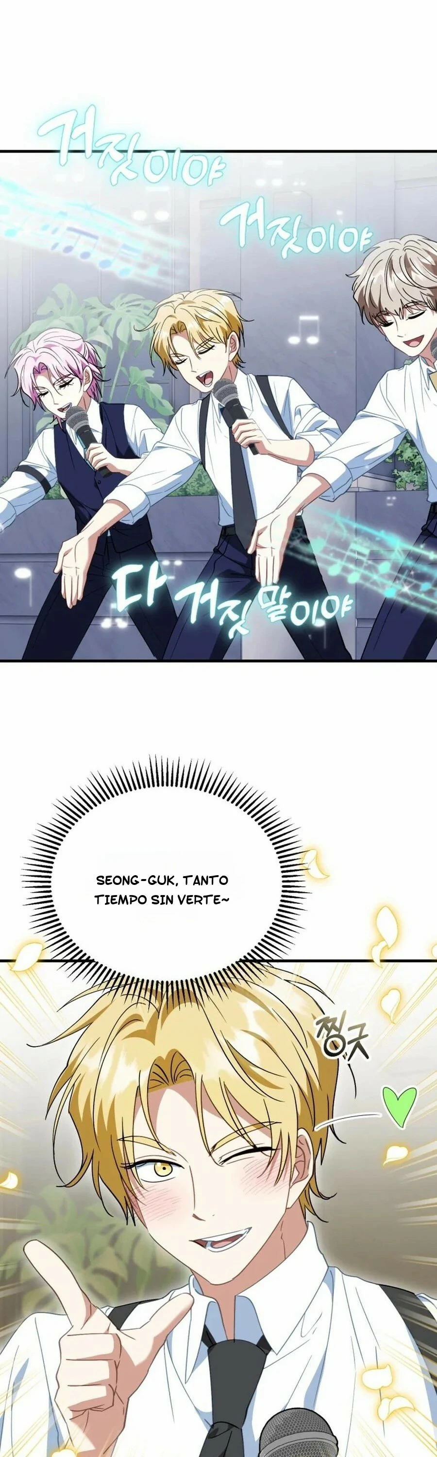 Read Llevaré a esta familia a la grandeza es Manga Online