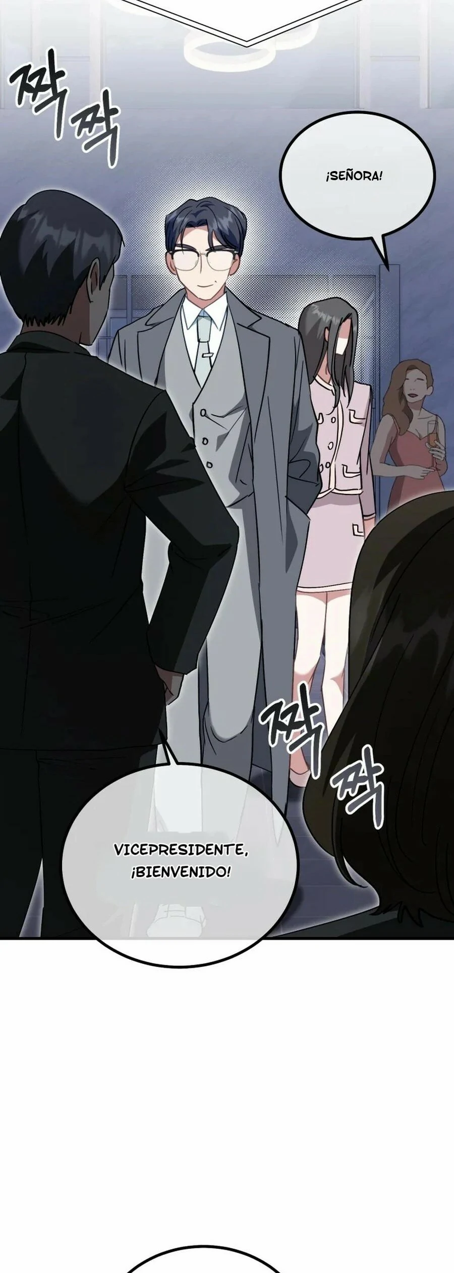 Read Llevaré a esta familia a la grandeza es Manga Online