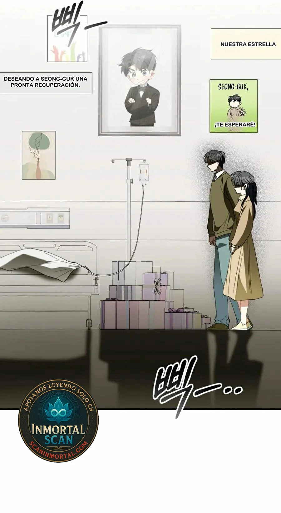 Read Llevaré a esta familia a la grandeza es Manga Online