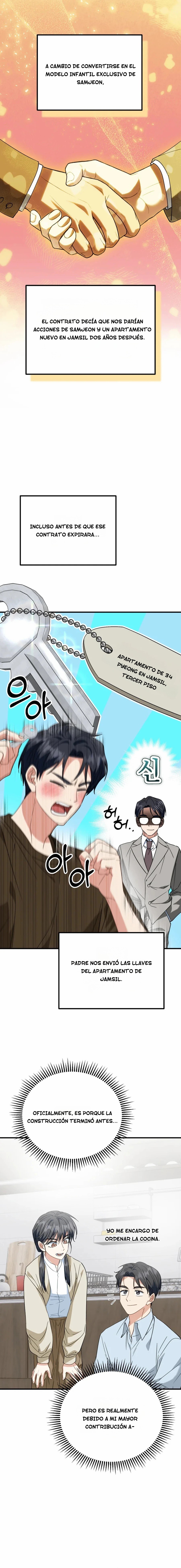 Read Llevaré a esta familia a la grandeza es Manga Online