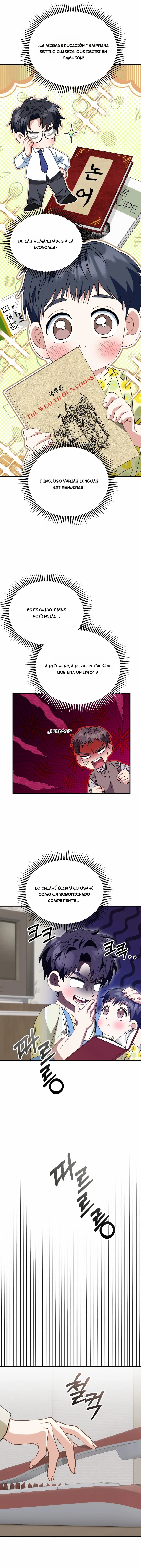 Read Llevaré a esta familia a la grandeza es Manga Online