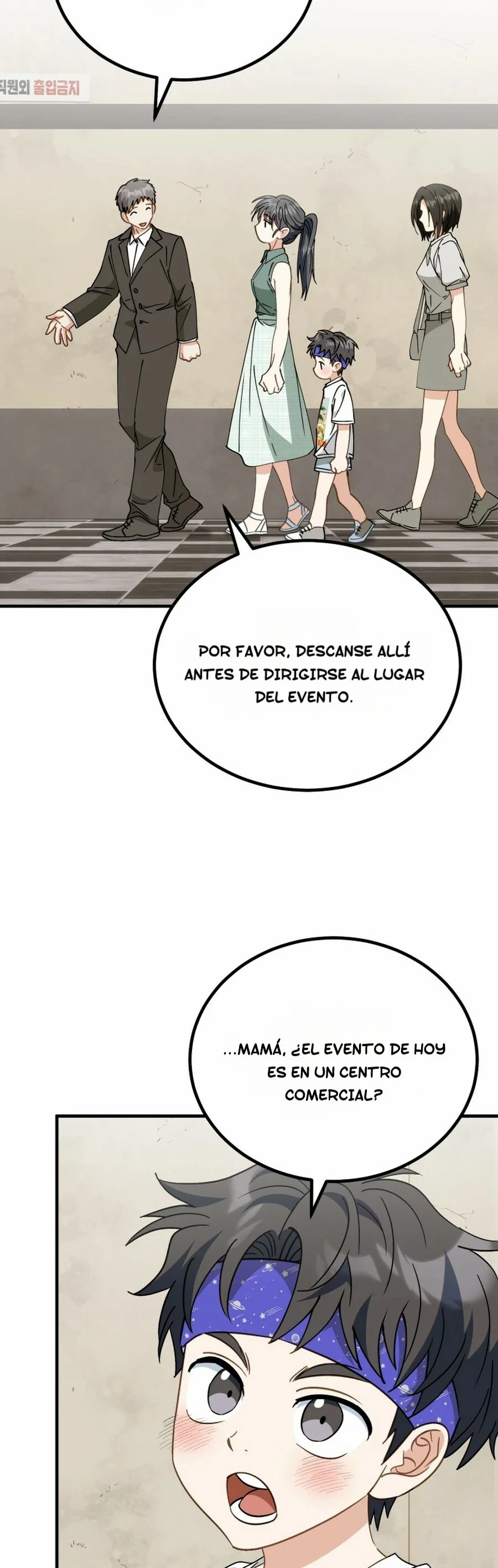 Read Llevaré a esta familia a la grandeza es Manga Online