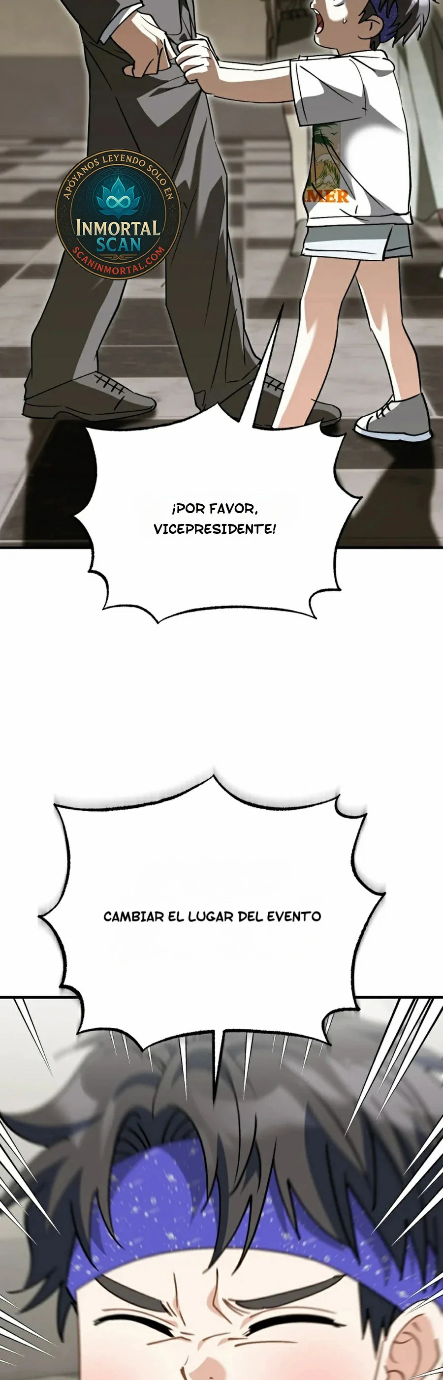 Read Llevaré a esta familia a la grandeza es Manga Online