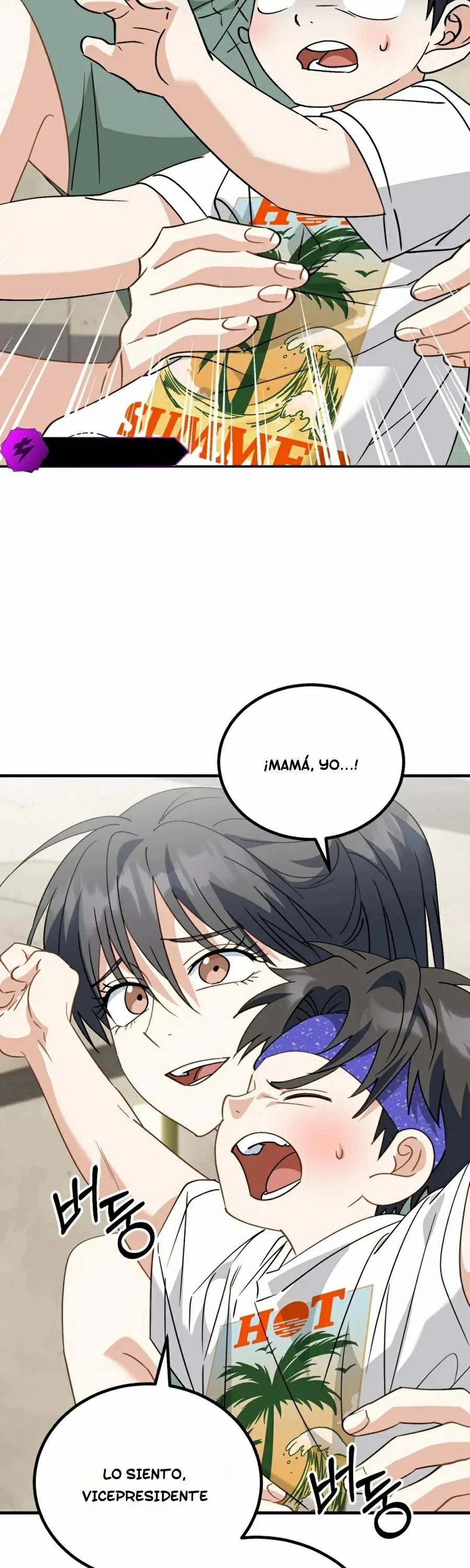 Read Llevaré a esta familia a la grandeza es Manga Online