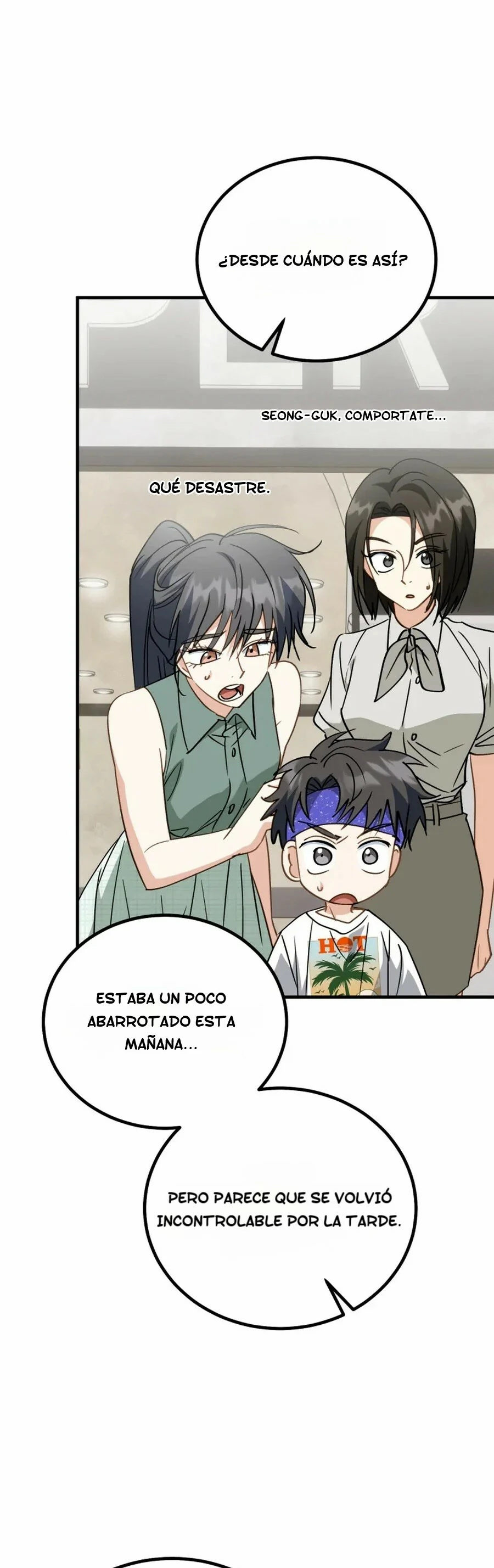 Read Llevaré a esta familia a la grandeza es Manga Online