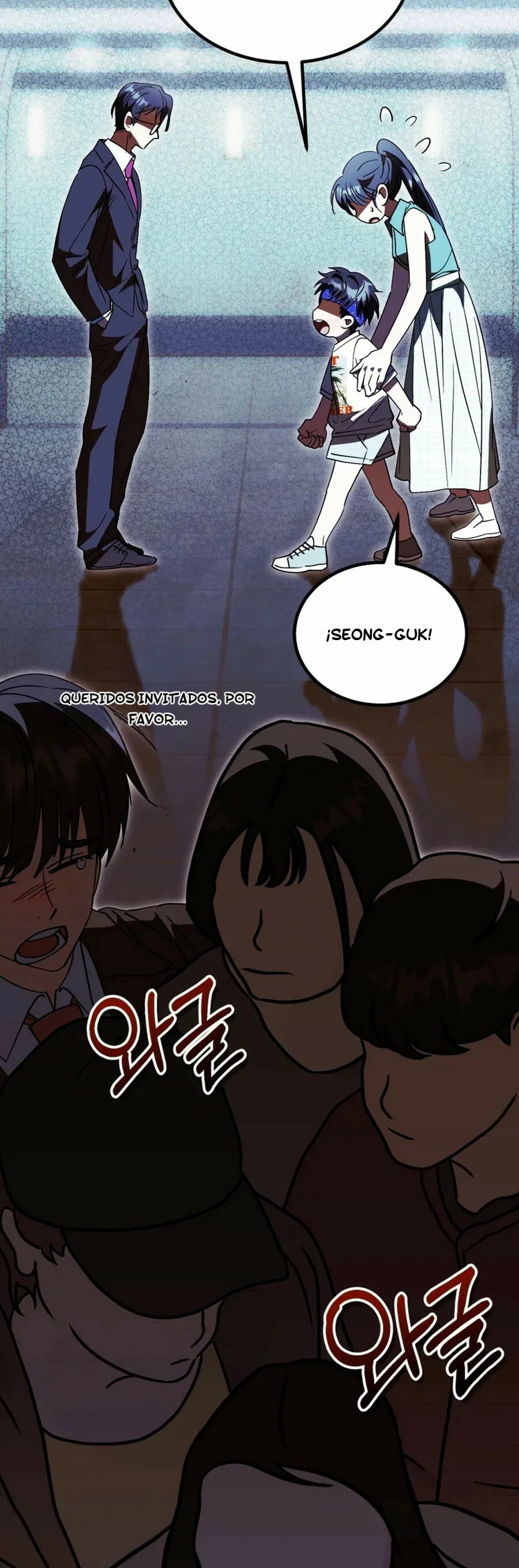 Read Llevaré a esta familia a la grandeza es Manga Online