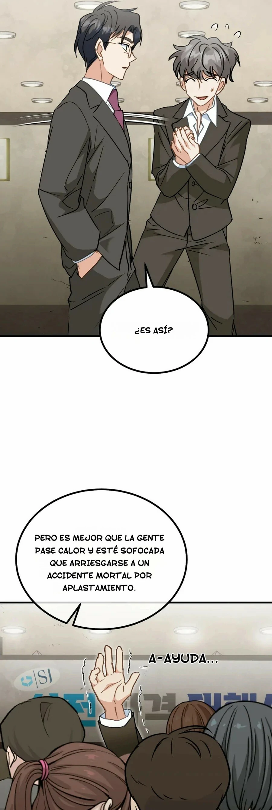 Read Llevaré a esta familia a la grandeza es Manga Online