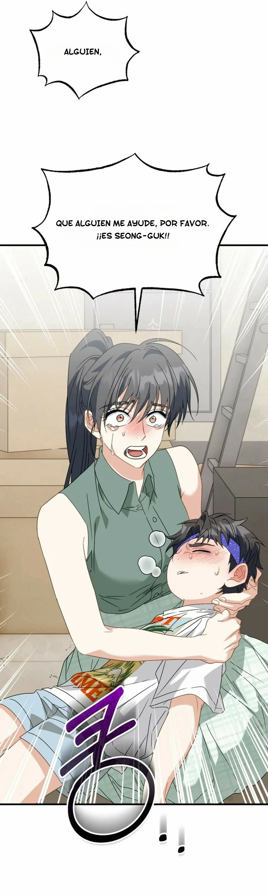 Read Llevaré a esta familia a la grandeza es Manga Online