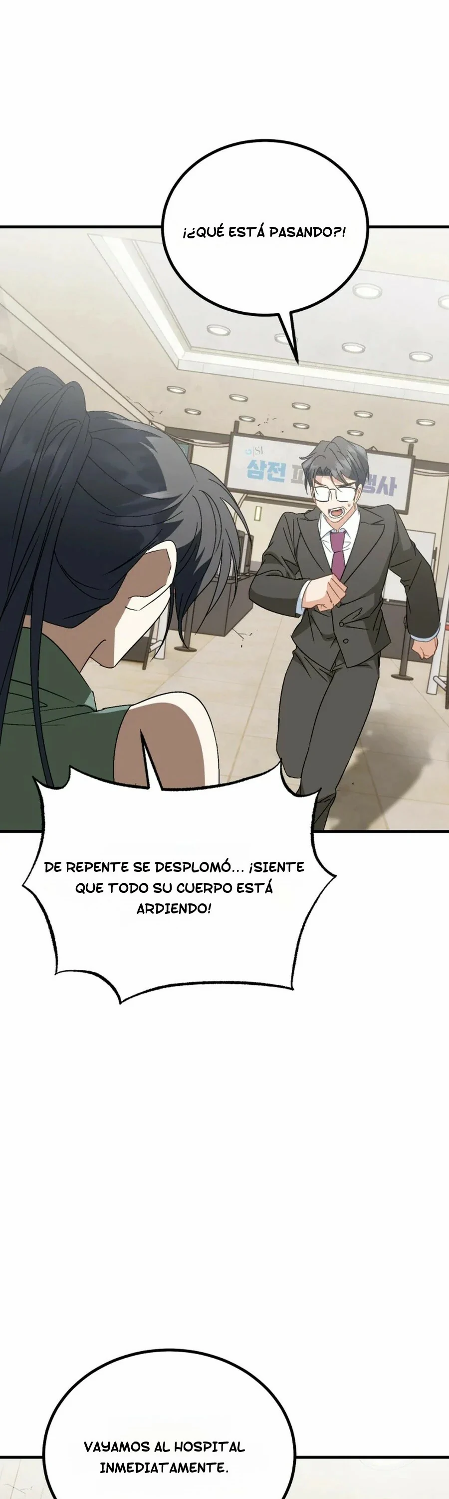 Read Llevaré a esta familia a la grandeza es Manga Online