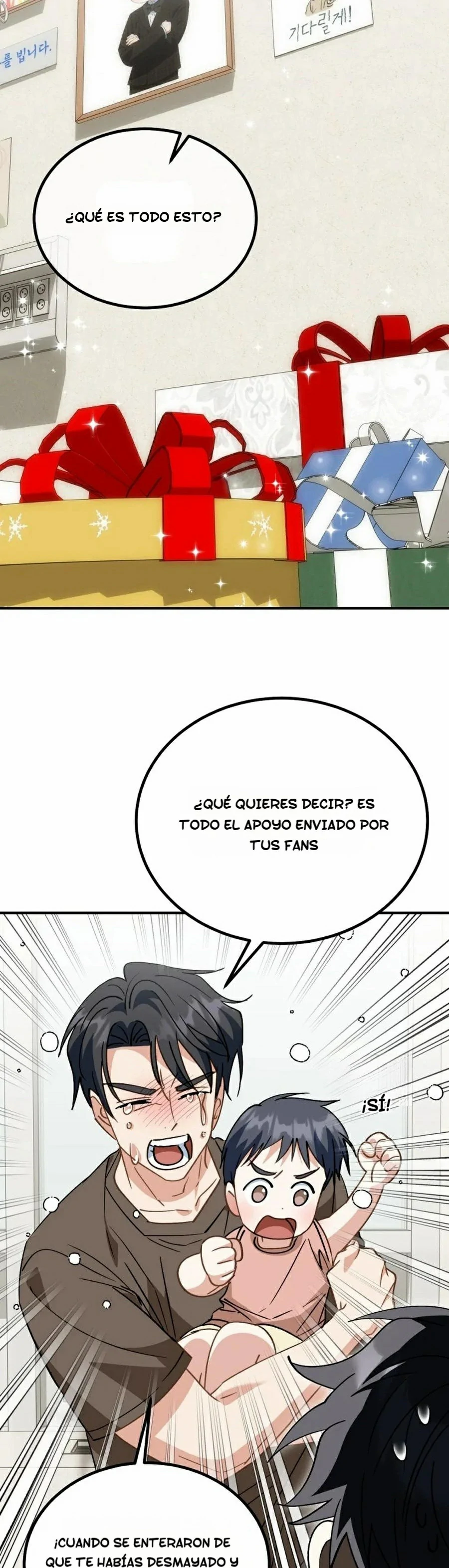 Read Llevaré a esta familia a la grandeza es Manga Online