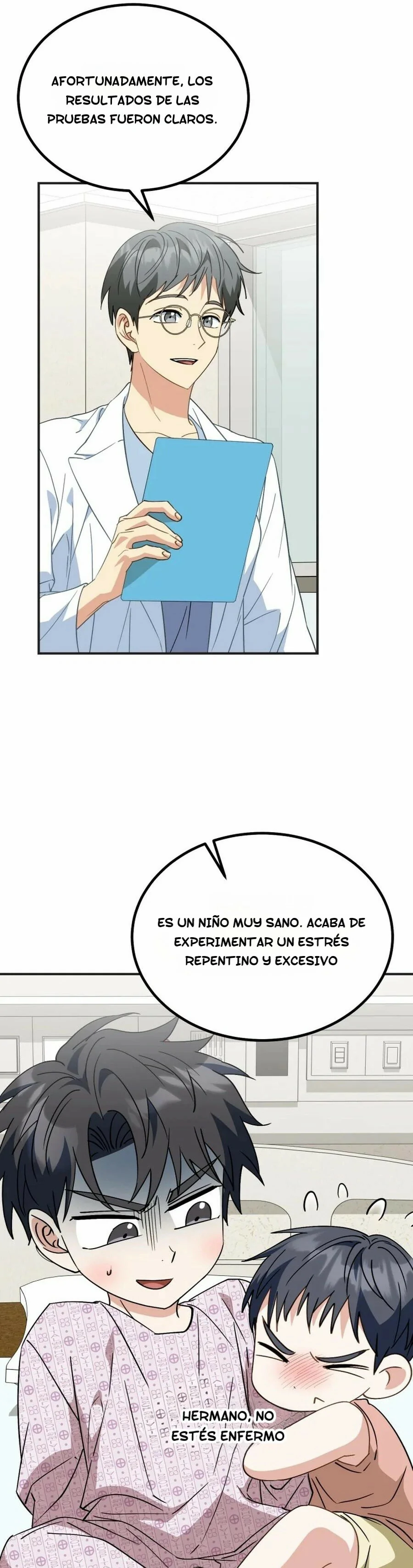 Read Llevaré a esta familia a la grandeza es Manga Online