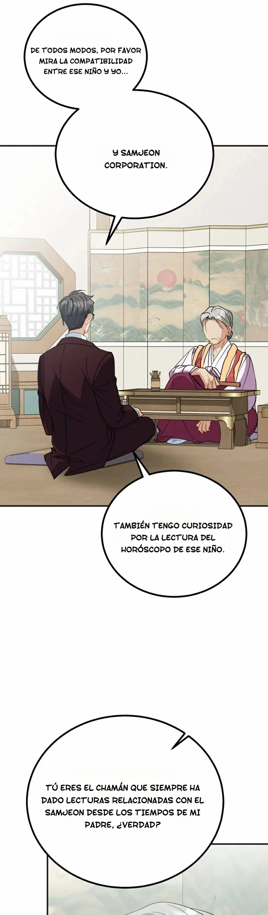 Read Llevaré a esta familia a la grandeza es Manga Online