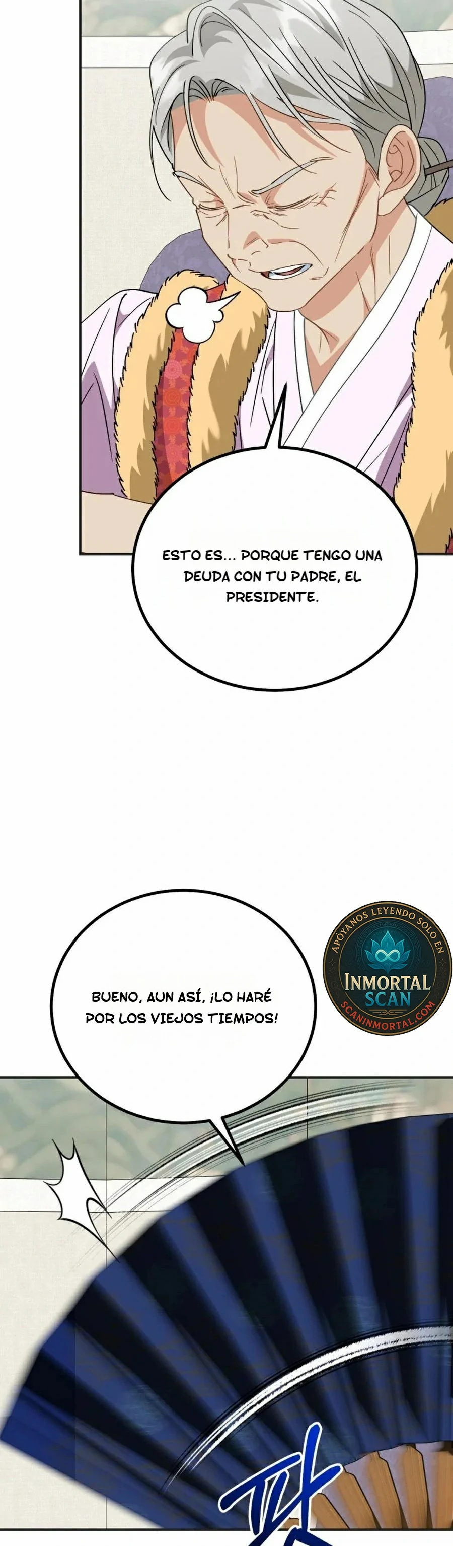 Read Llevaré a esta familia a la grandeza es Manga Online