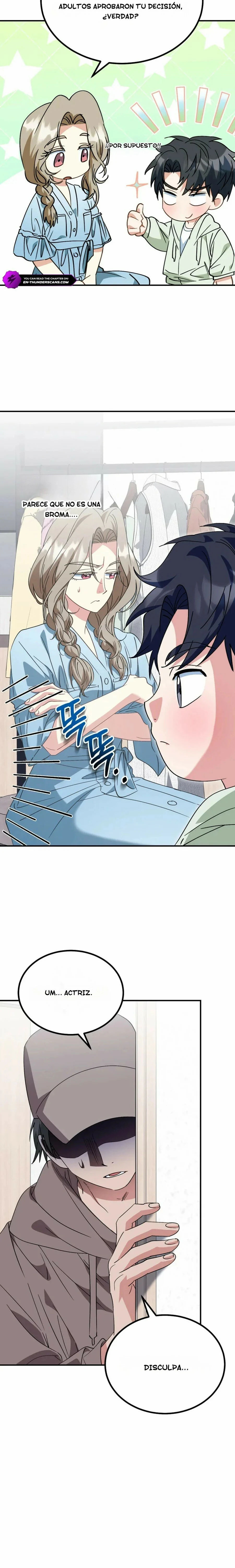 Read Llevaré a esta familia a la grandeza es Manga Online