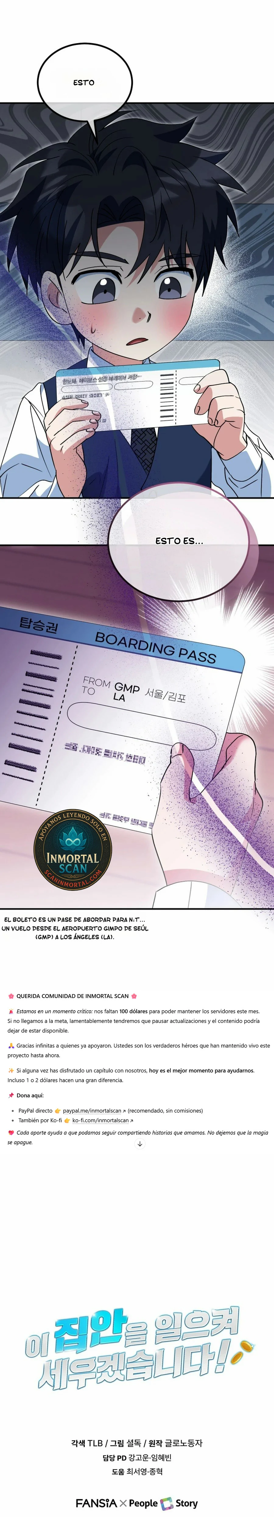 Read Llevaré a esta familia a la grandeza es Manga Online