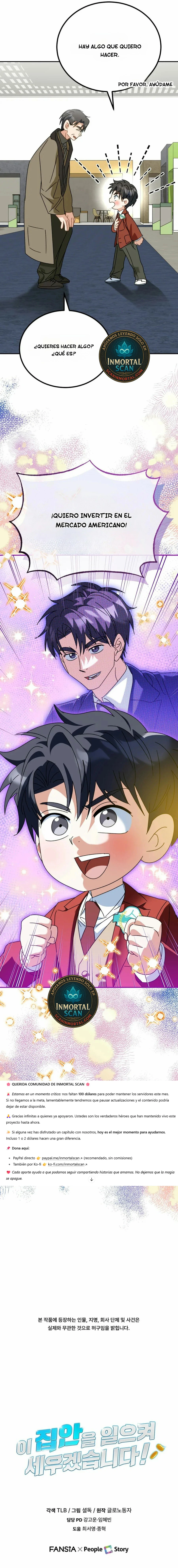 Read Llevaré a esta familia a la grandeza es Manga Online