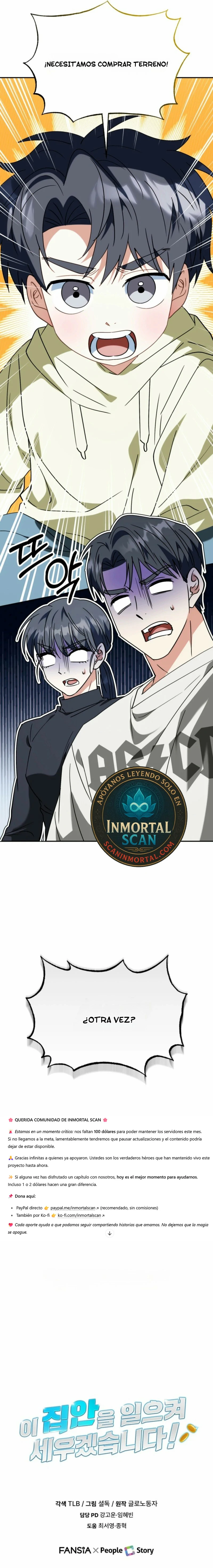 Read Llevaré a esta familia a la grandeza es Manga Online