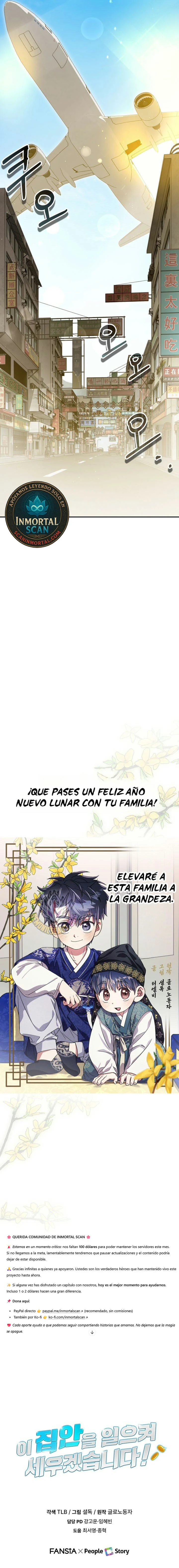 Read Llevaré a esta familia a la grandeza es Manga Online