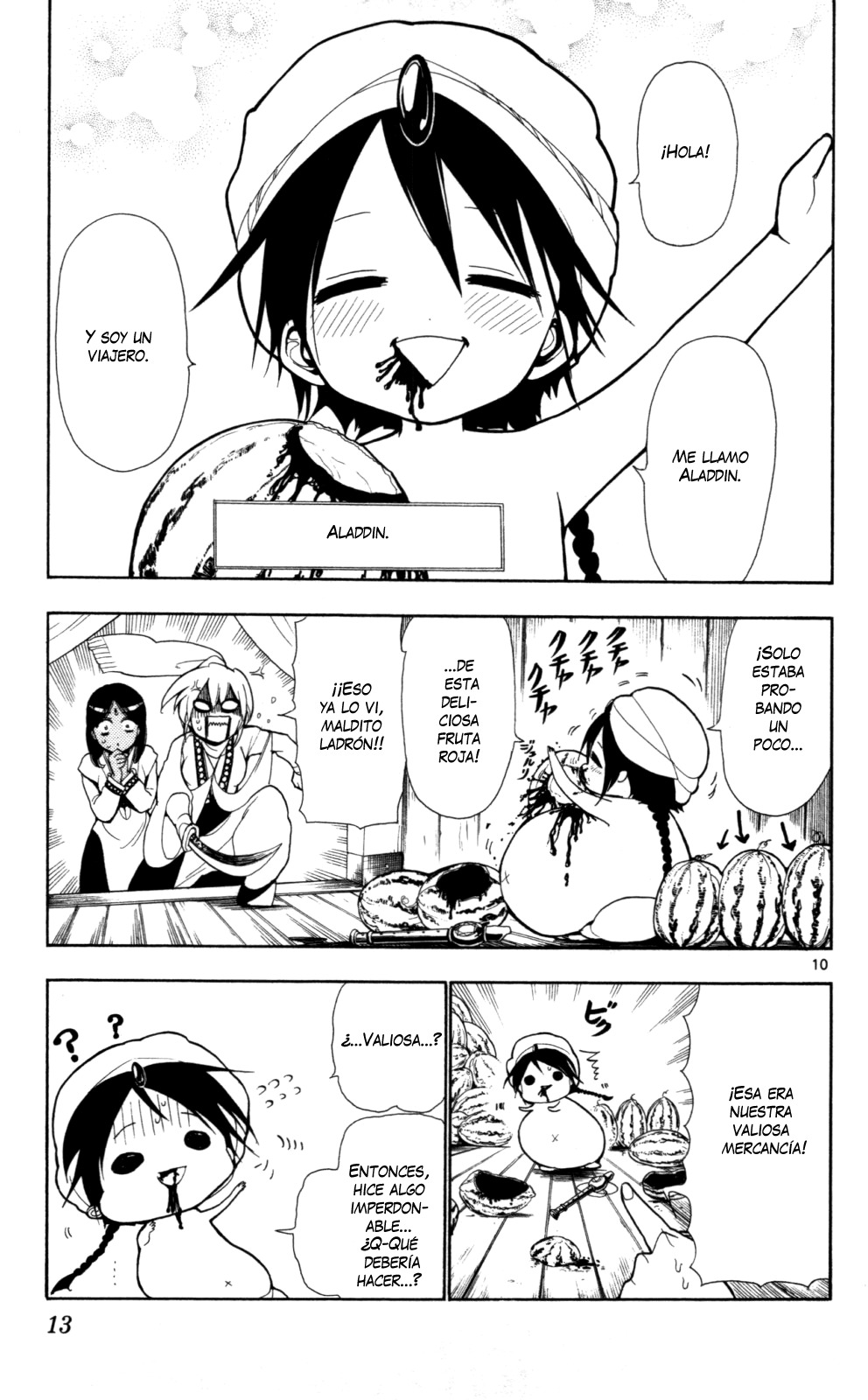 Read Magi_ Labyrinth of Magic es Manga Online