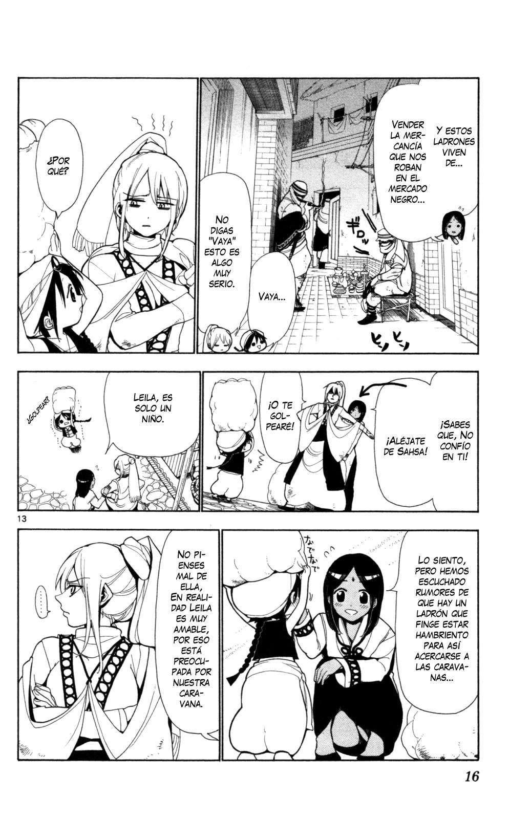 Read Magi_ Labyrinth of Magic es Manga Online