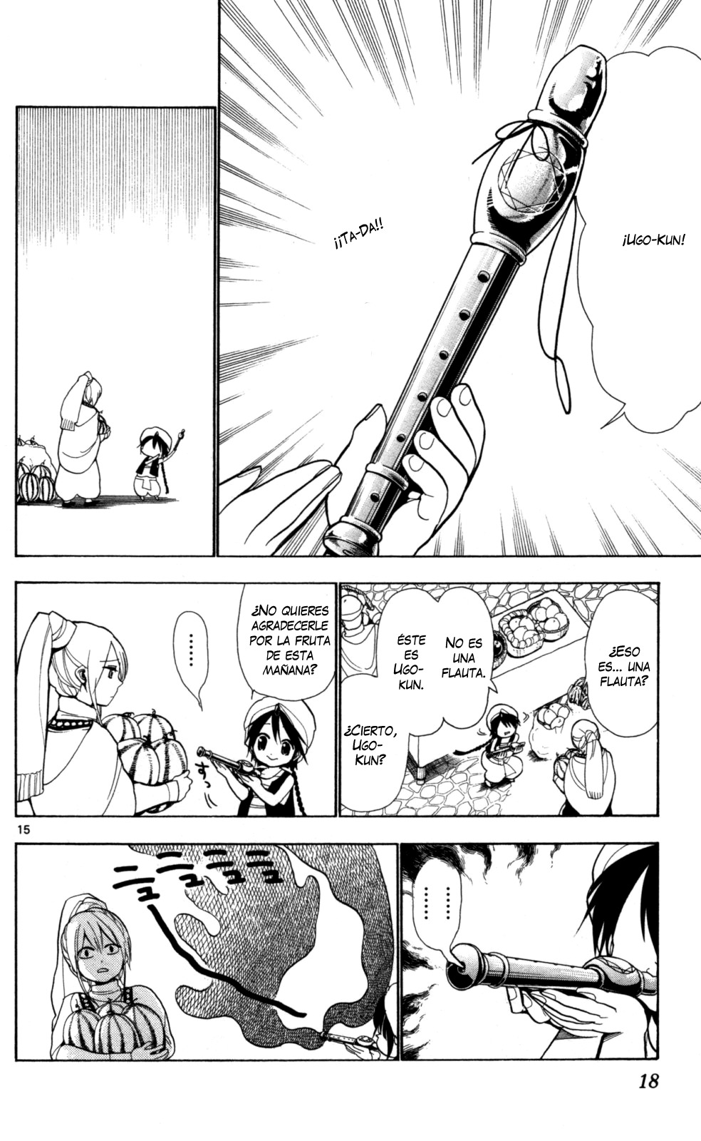 Read Magi_ Labyrinth of Magic es Manga Online