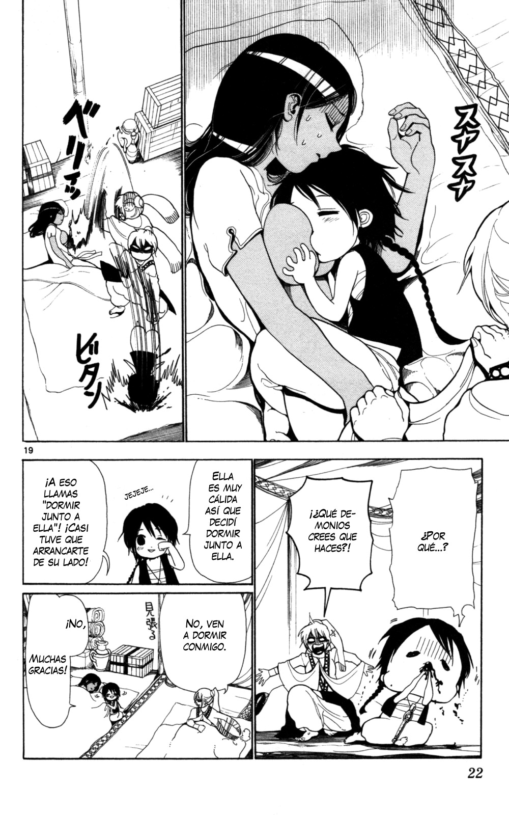 Read Magi_ Labyrinth of Magic es Manga Online