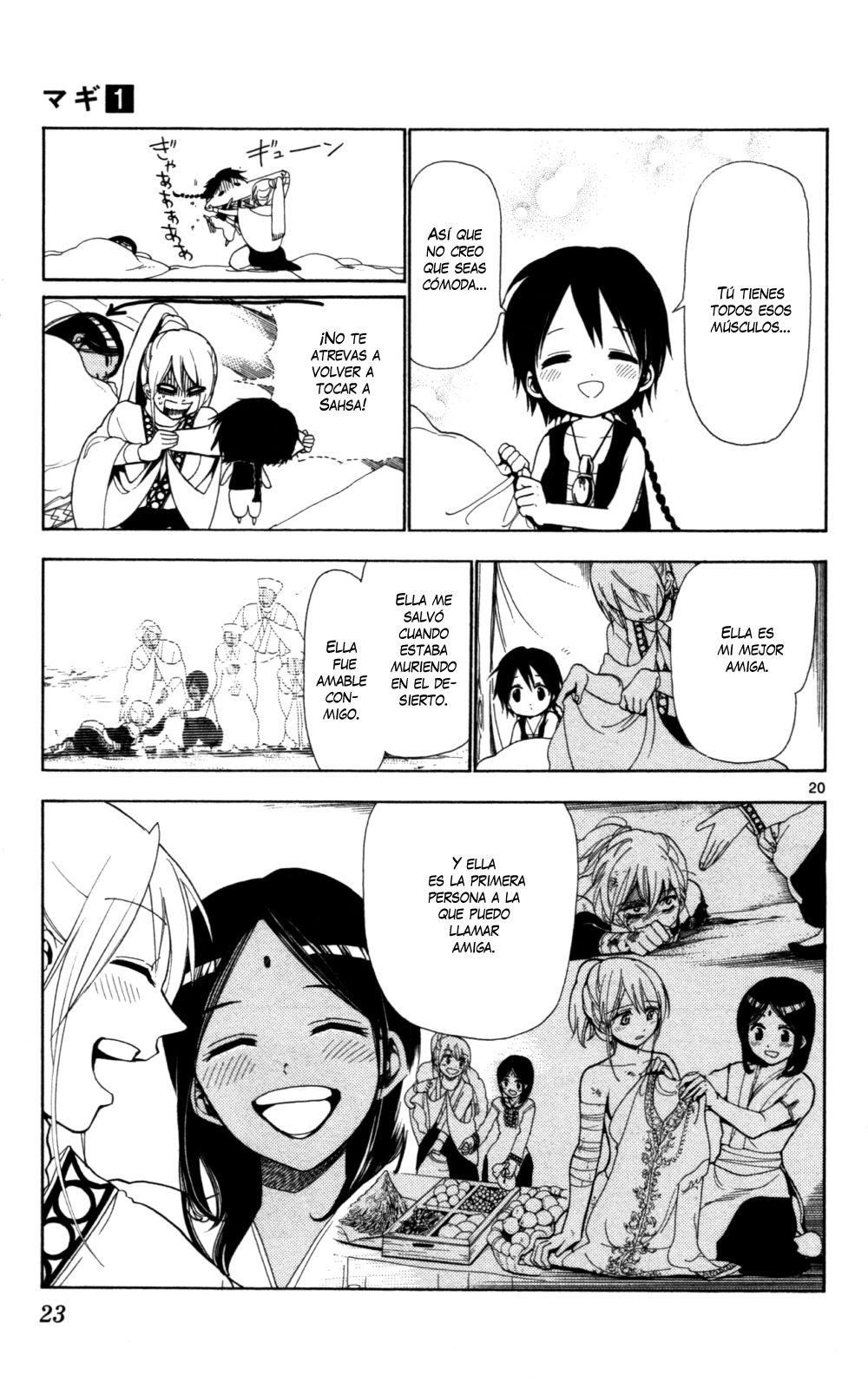 Read Magi_ Labyrinth of Magic es Manga Online