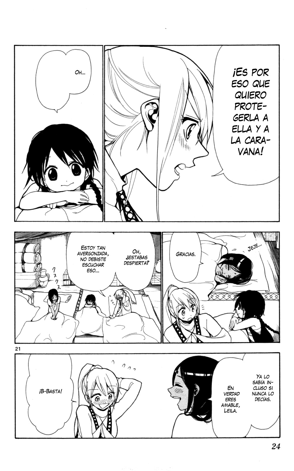 Read Magi_ Labyrinth of Magic es Manga Online