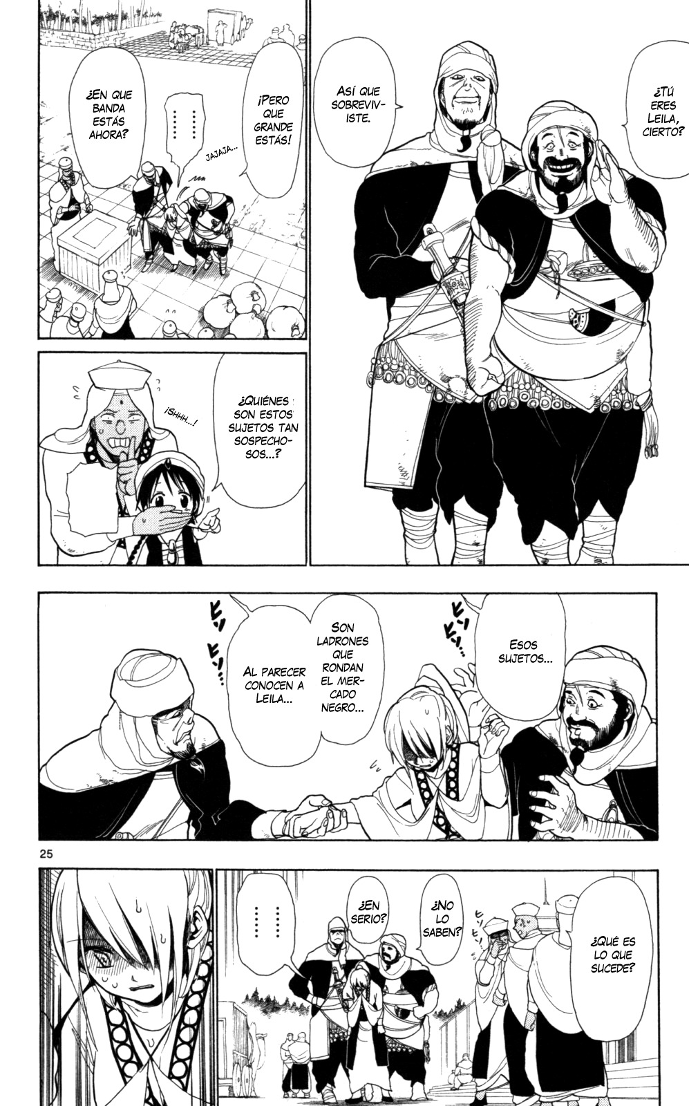 Read Magi_ Labyrinth of Magic es Manga Online