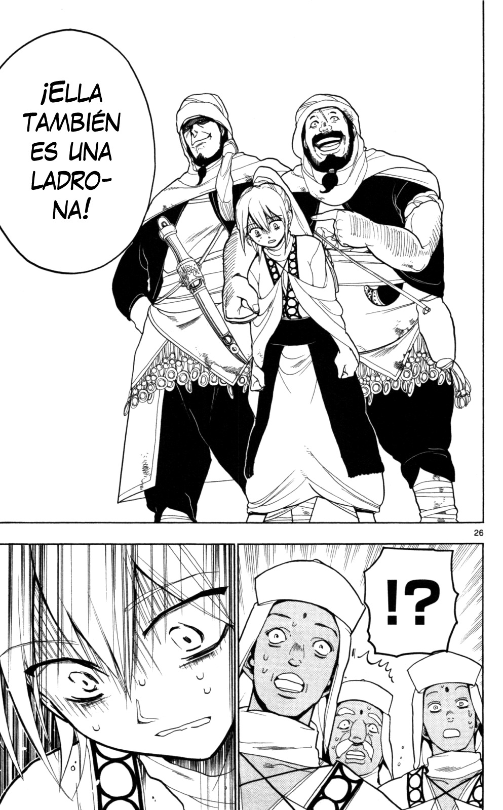 Read Magi_ Labyrinth of Magic es Manga Online