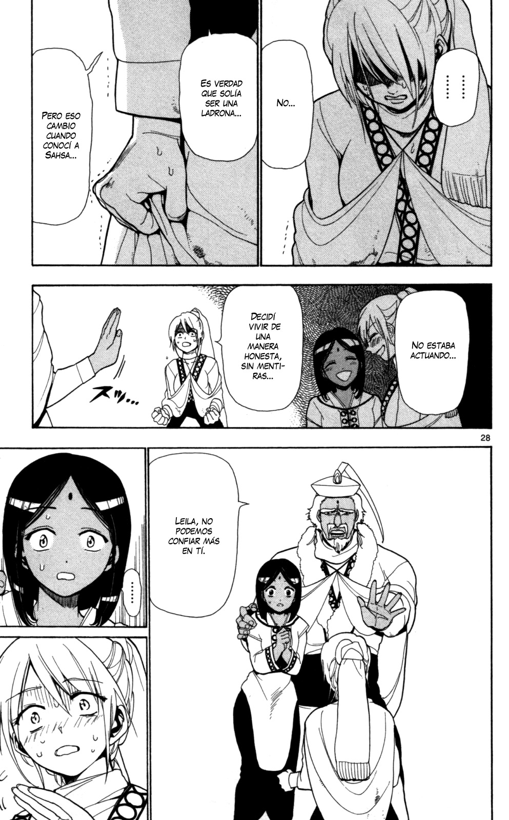 Read Magi_ Labyrinth of Magic es Manga Online