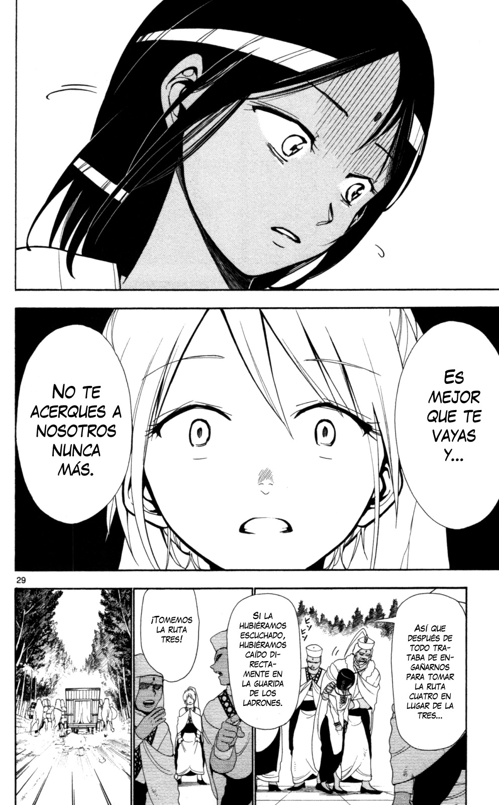 Read Magi_ Labyrinth of Magic es Manga Online