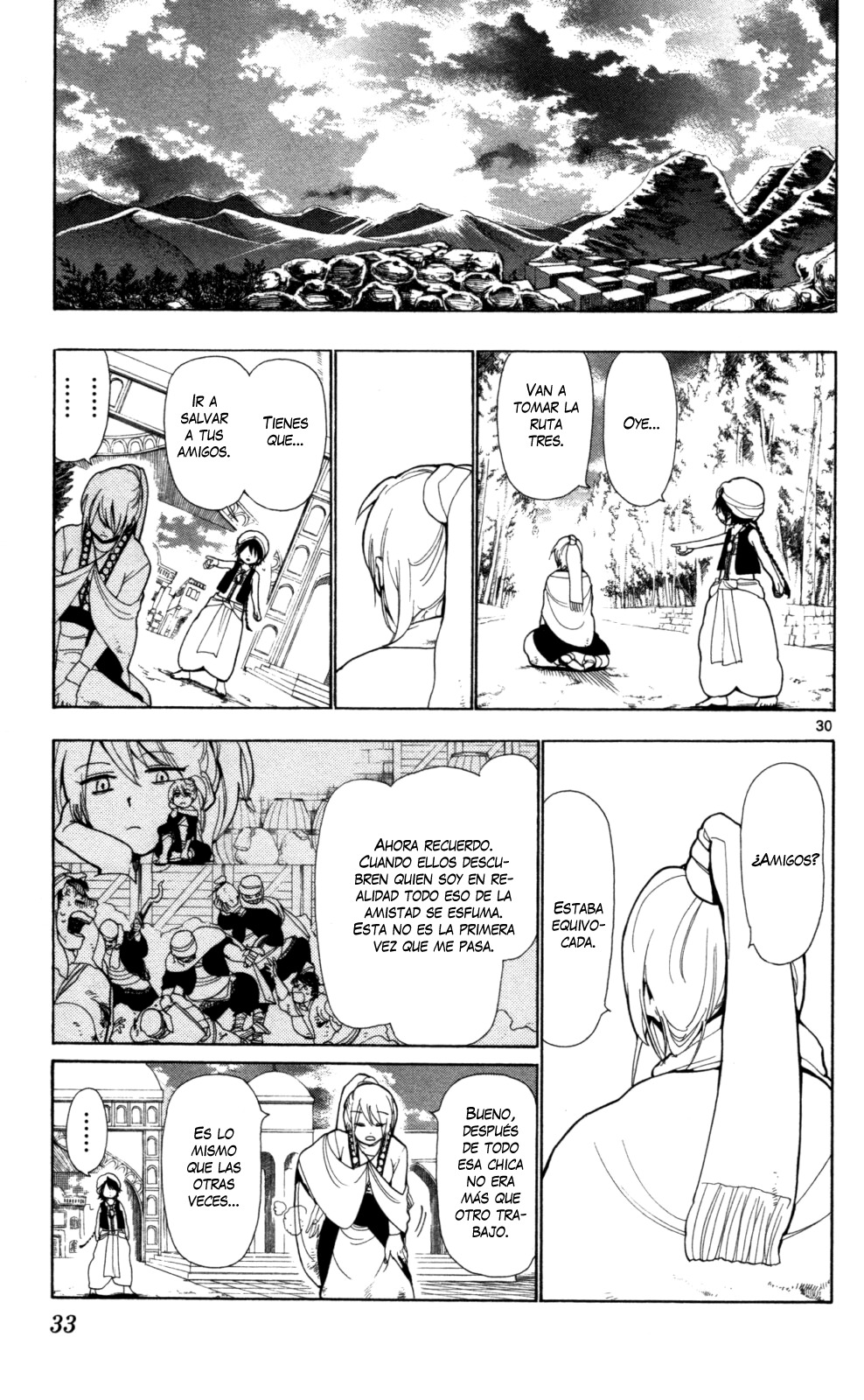 Read Magi_ Labyrinth of Magic es Manga Online