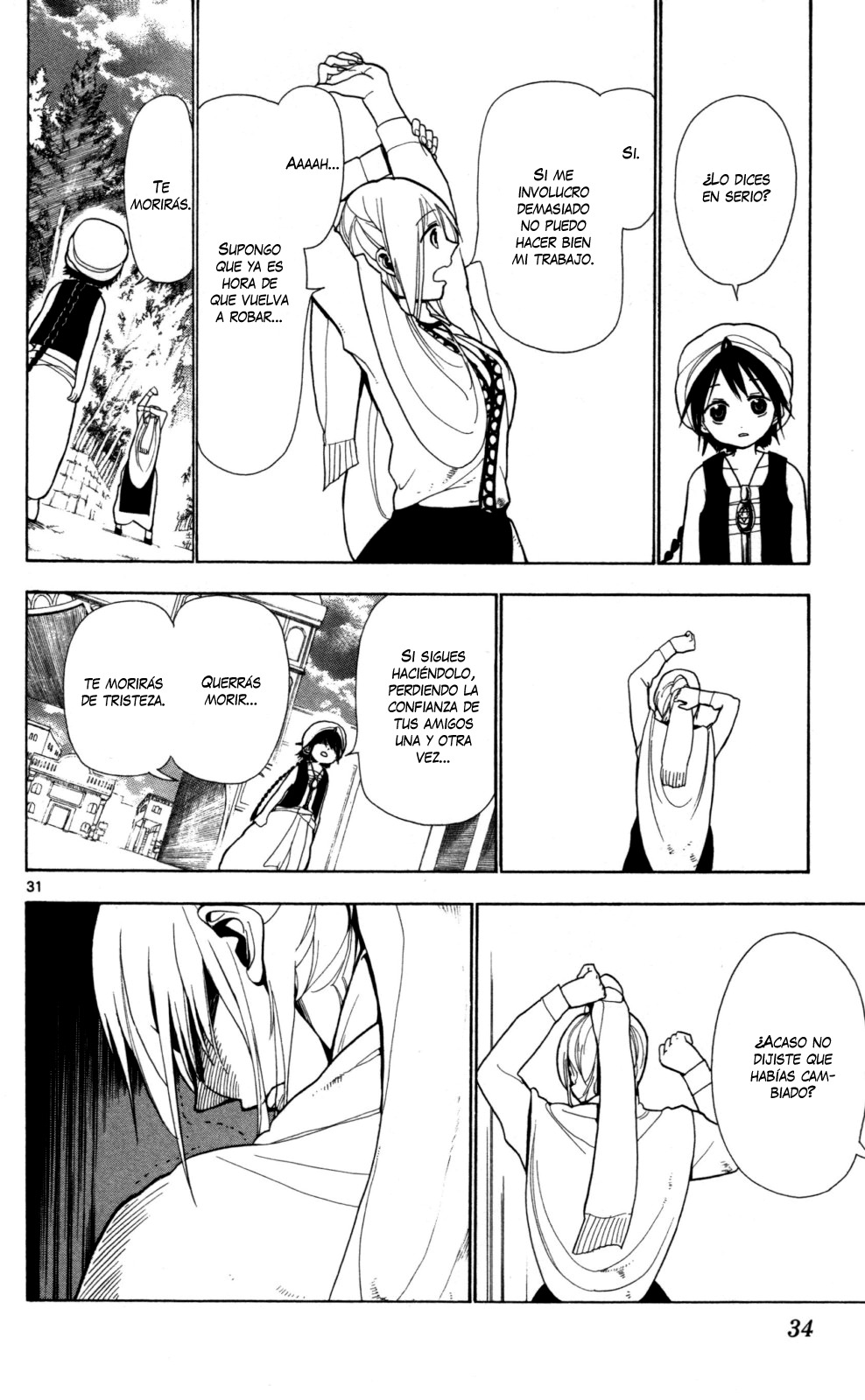 Read Magi_ Labyrinth of Magic es Manga Online