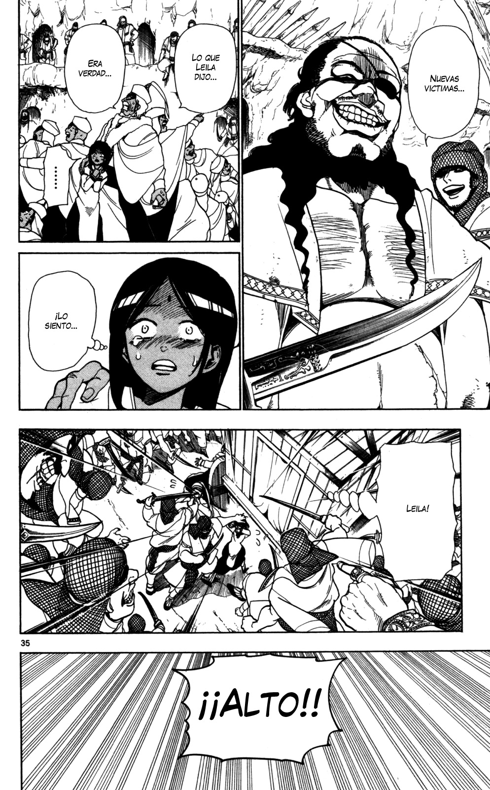 Read Magi_ Labyrinth of Magic es Manga Online