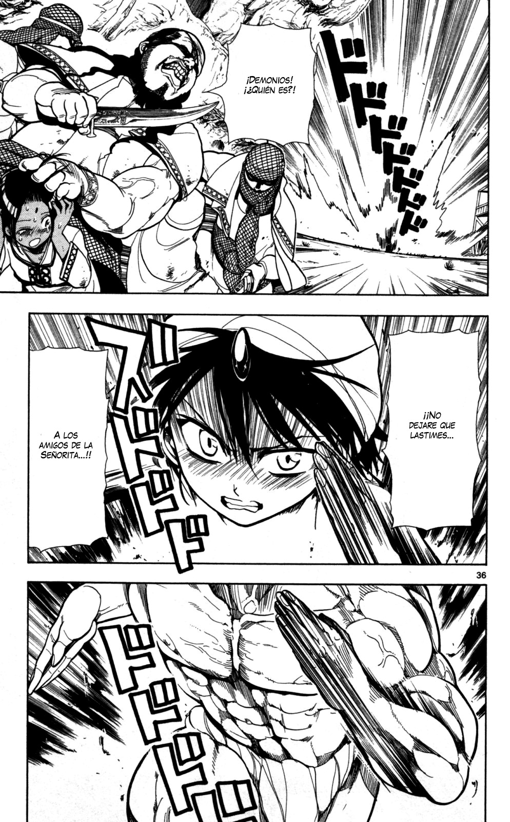 Read Magi_ Labyrinth of Magic es Manga Online