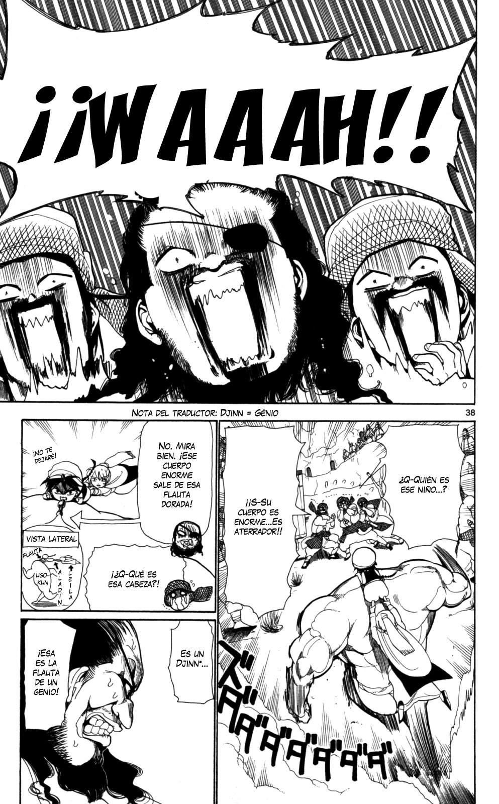 Read Magi_ Labyrinth of Magic es Manga Online