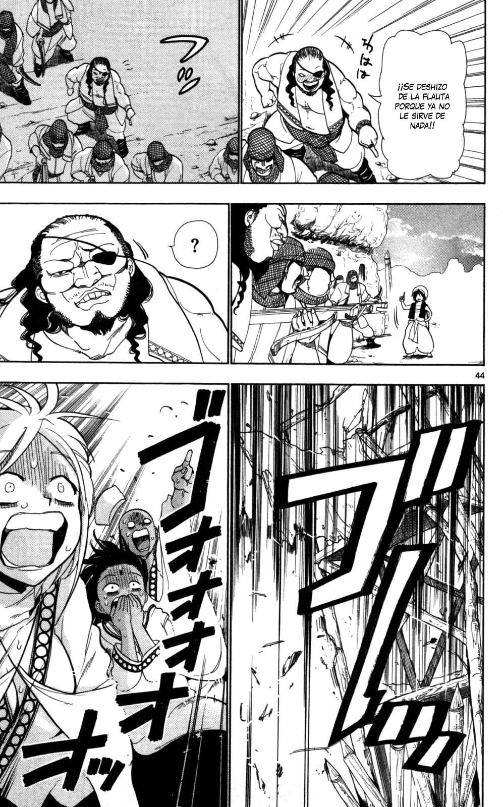 Read Magi_ Labyrinth of Magic es Manga Online