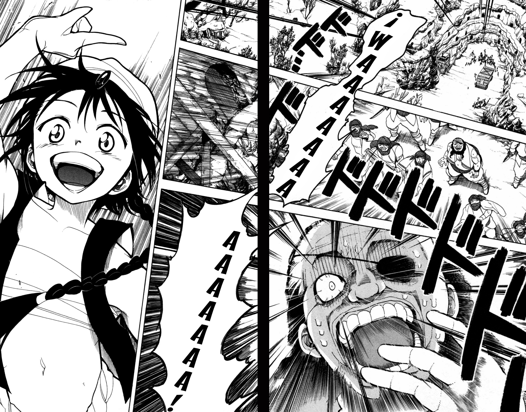 Read Magi_ Labyrinth of Magic es Manga Online