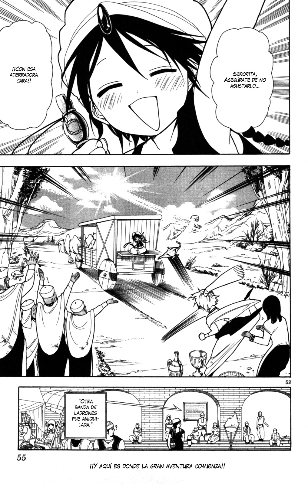 Read Magi_ Labyrinth of Magic es Manga Online