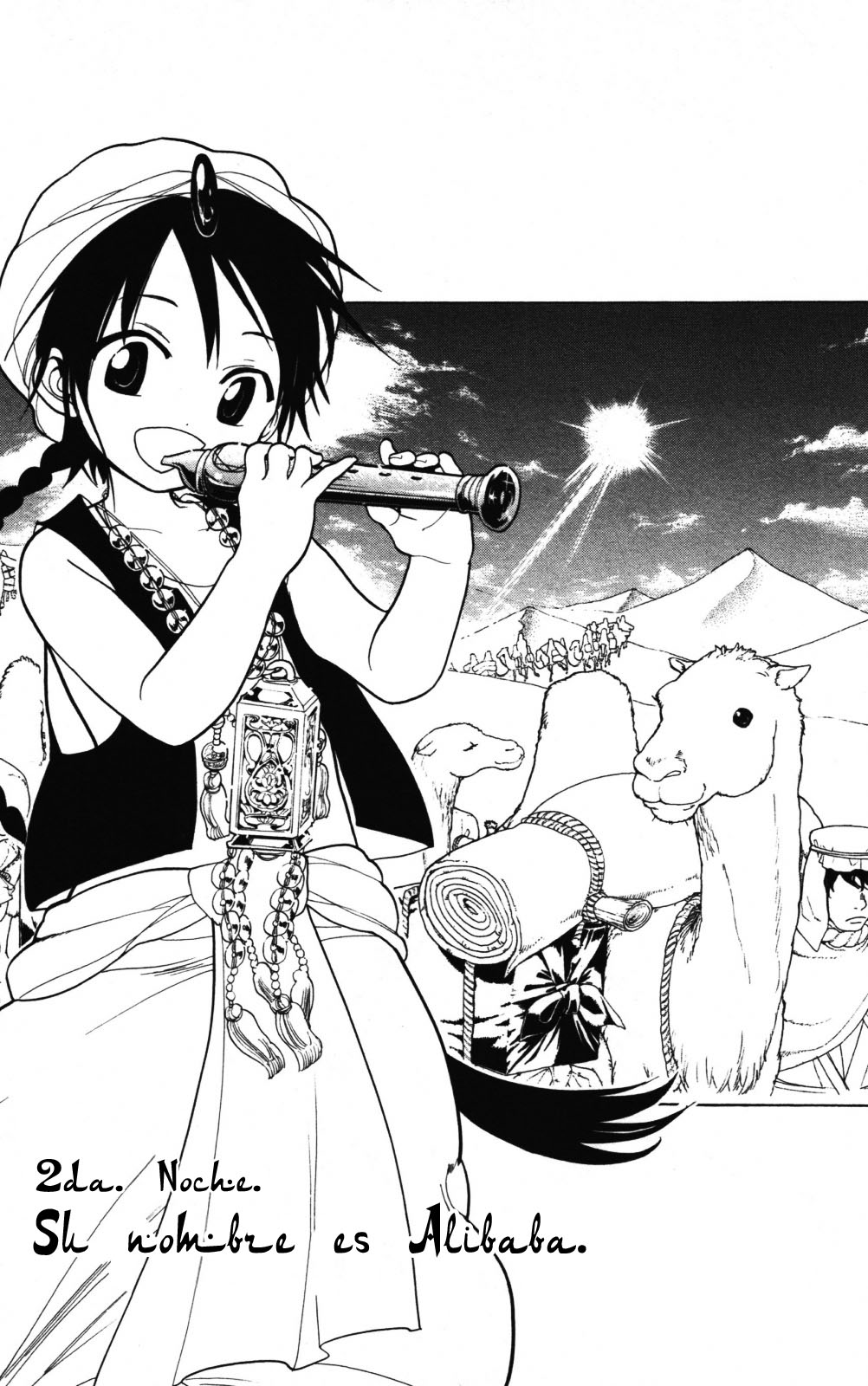 Read Magi_ Labyrinth of Magic es Manga Online