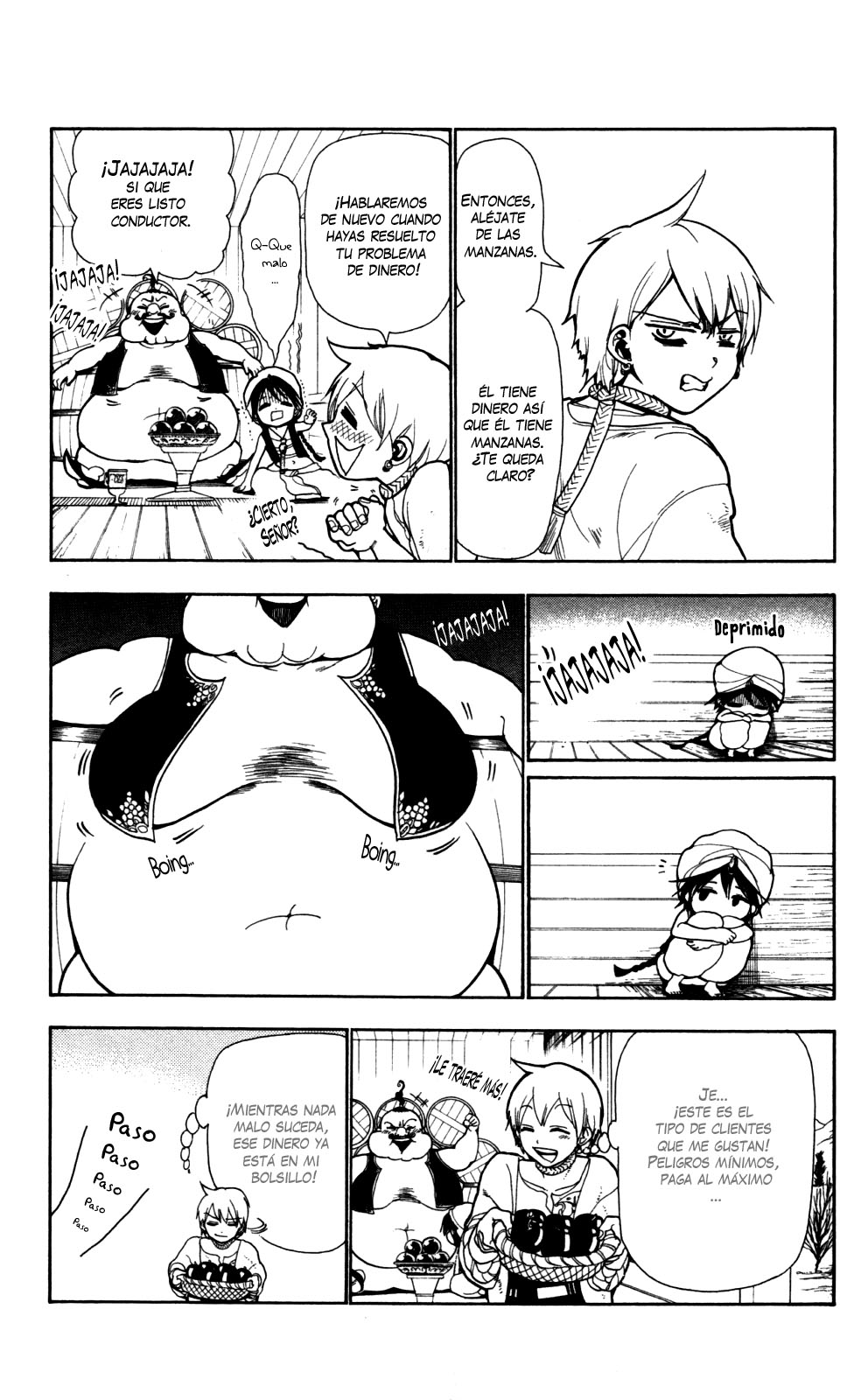 Read Magi_ Labyrinth of Magic es Manga Online