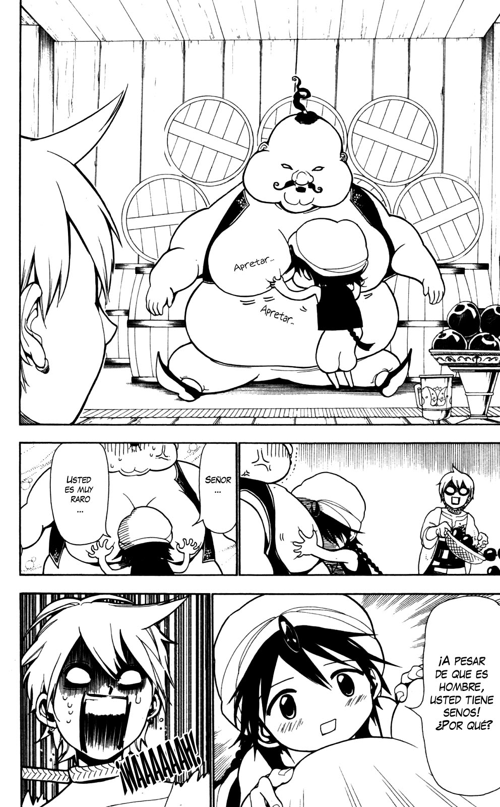 Read Magi_ Labyrinth of Magic es Manga Online