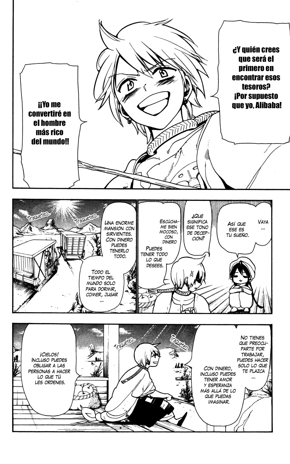 Read Magi_ Labyrinth of Magic es Manga Online