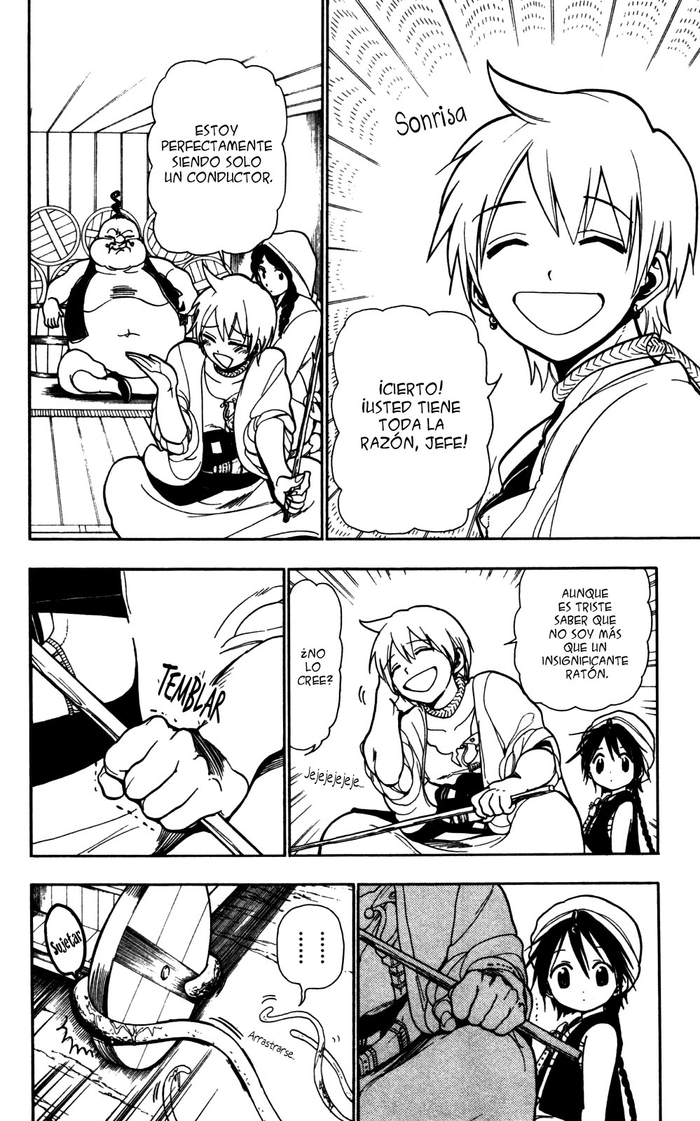 Read Magi_ Labyrinth of Magic es Manga Online