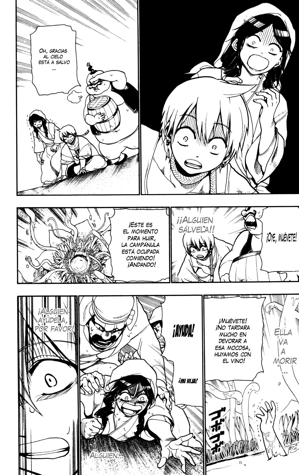 Read Magi_ Labyrinth of Magic es Manga Online