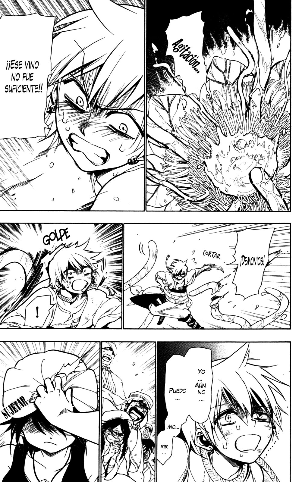 Read Magi_ Labyrinth of Magic es Manga Online