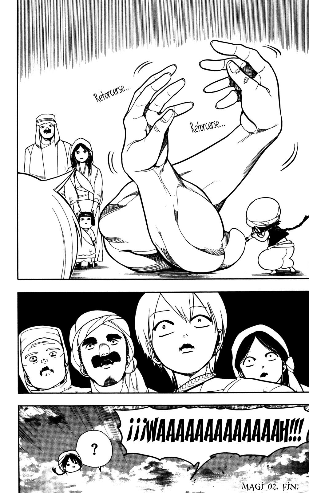 Read Magi_ Labyrinth of Magic es Manga Online