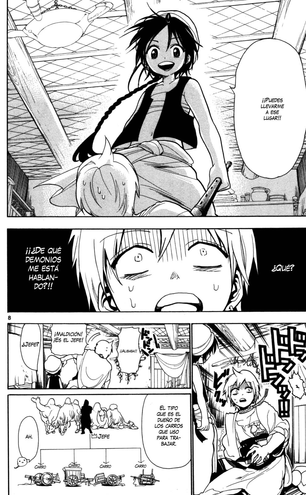 Read Magi_ Labyrinth of Magic es Manga Online