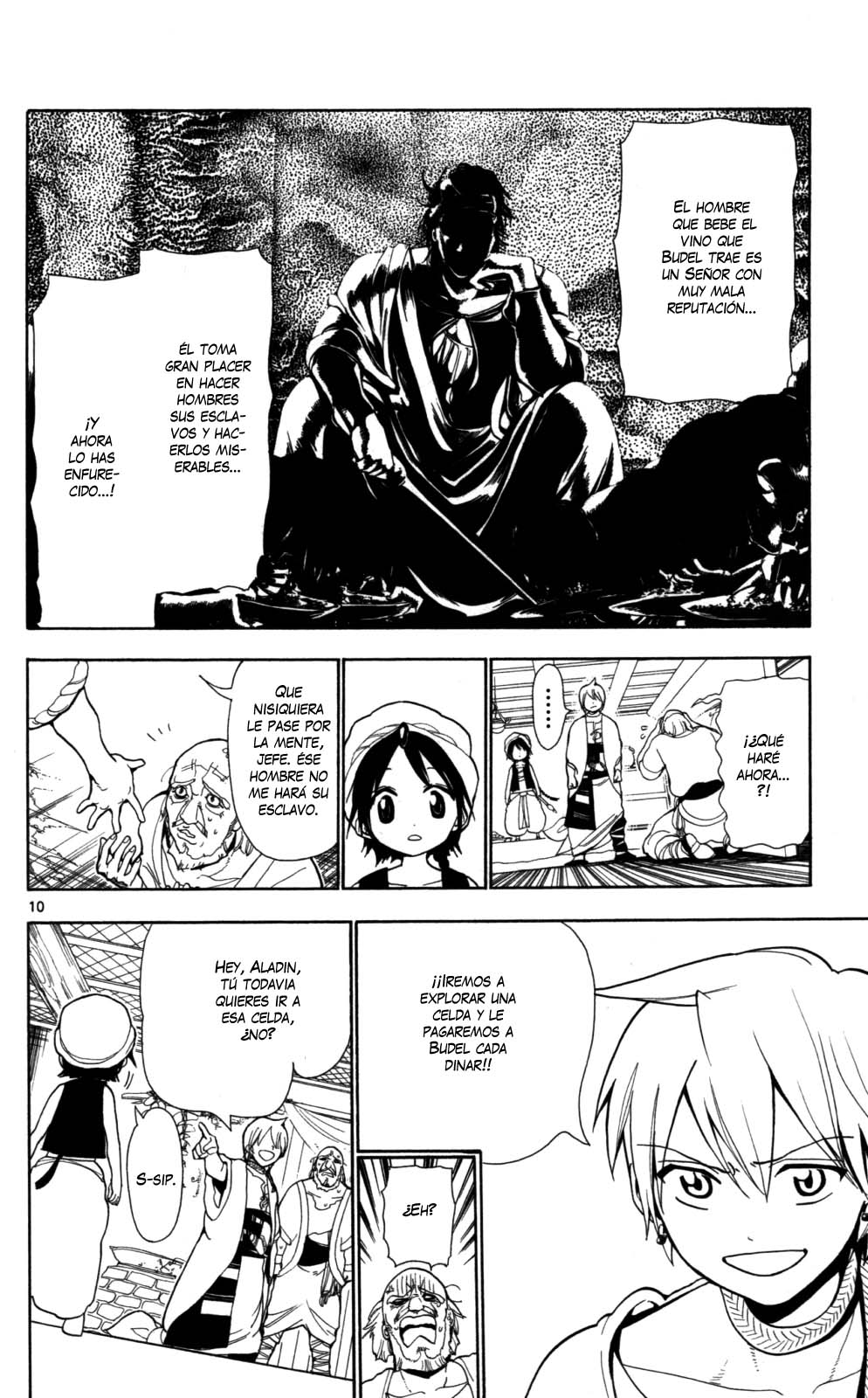 Read Magi_ Labyrinth of Magic es Manga Online